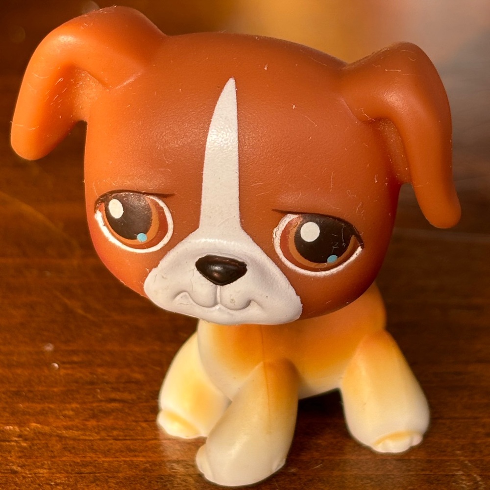 Littlest Pet Shop LPS Boxer #25